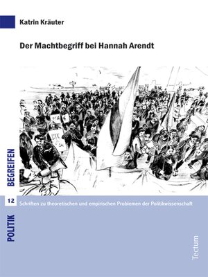 cover image of Der Machtbegriff bei Hannah Arendt